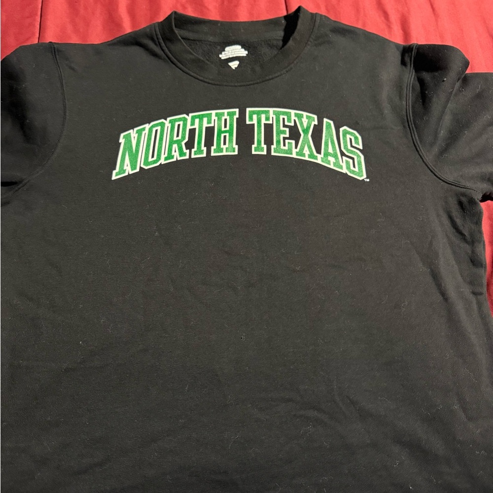 Black North Texas Sweatshirt